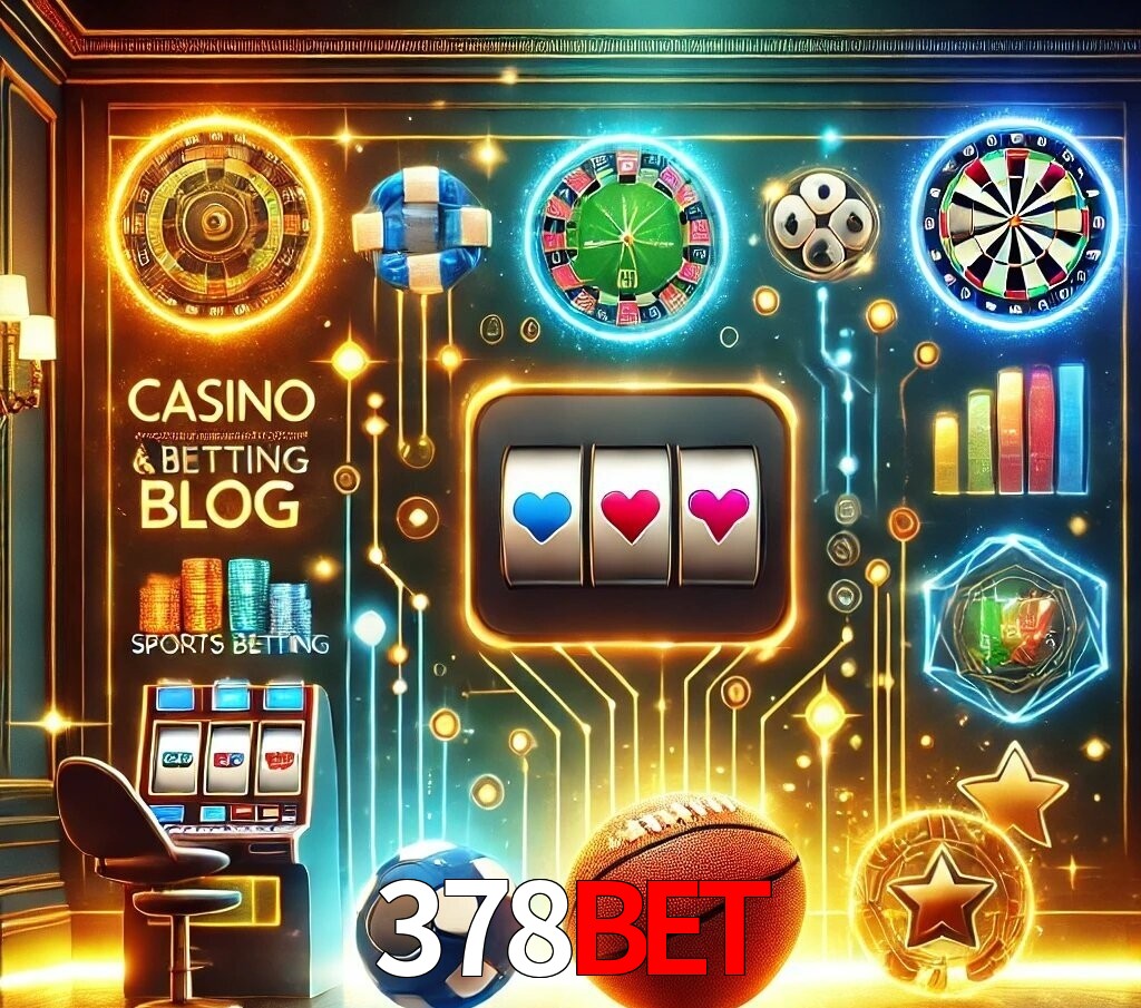 Blog do 378bet com dicas e estratégias para apostas e jogos